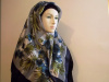 Spring Flower Satin Silk Turkish Hijab12